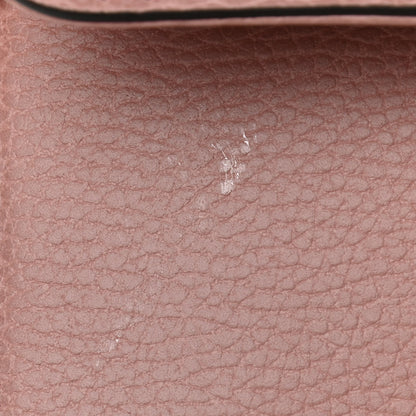 Gucci Dollar Calfskin Small Interlocking G Shoulder Bag Soft Pink 13 of 13