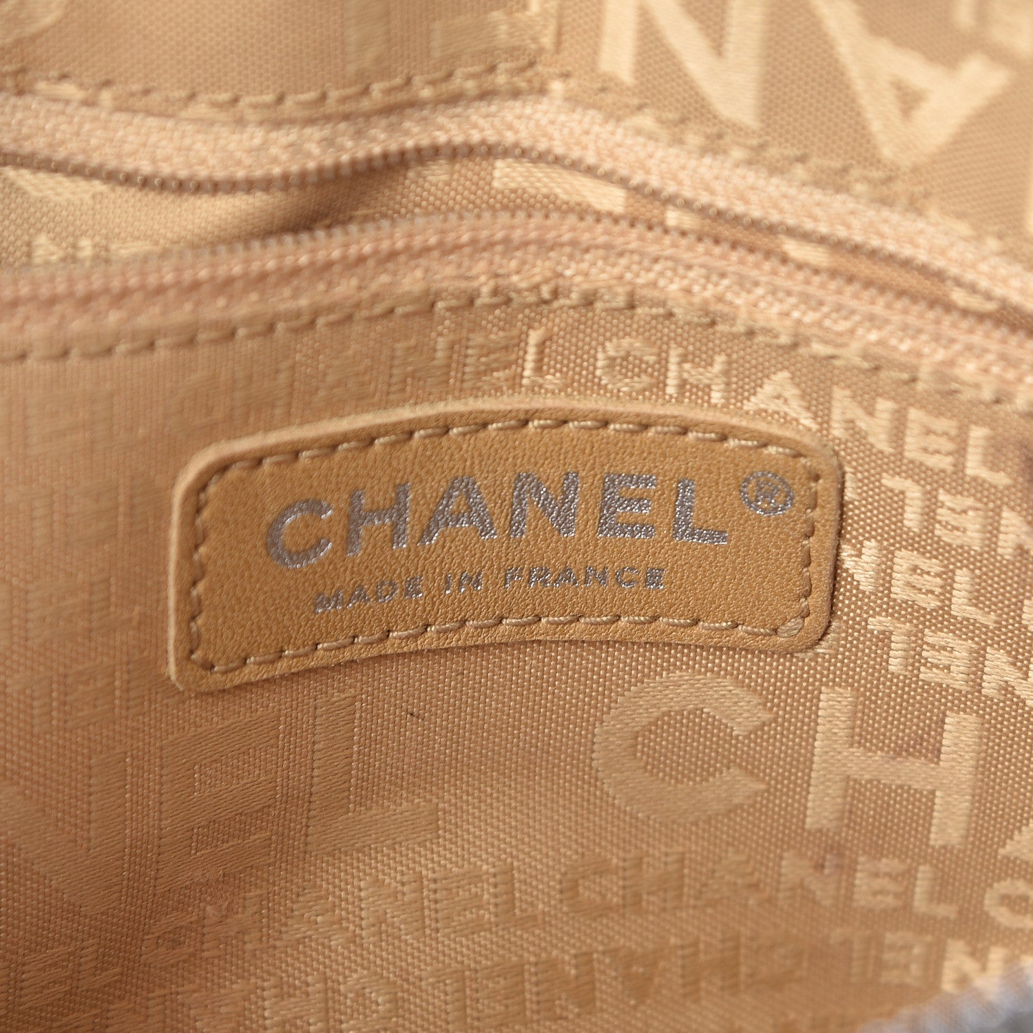 Chanel Metallic Caviar Quilted Timeless CC Shoulder Bag Light Gold 6 of 10