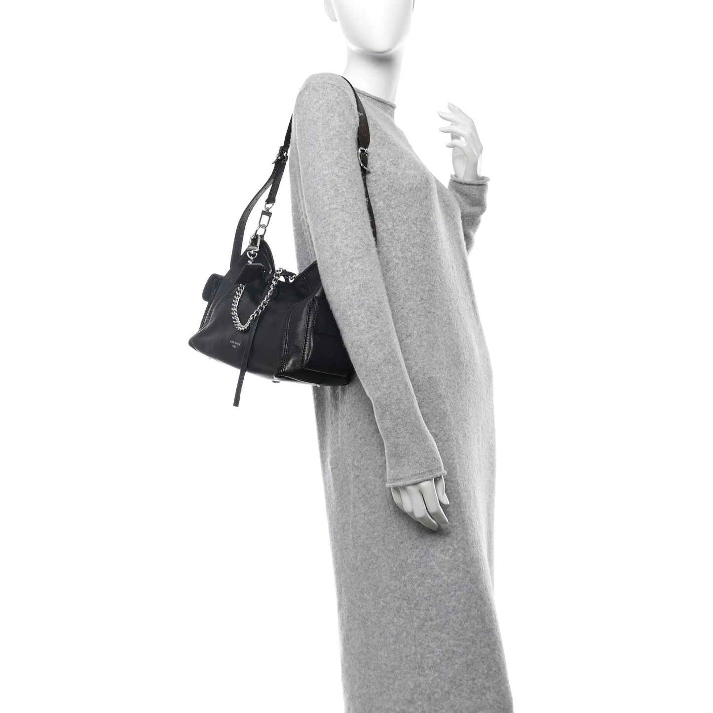 Lambskin CarryAll Cargo Vibe PM  Black