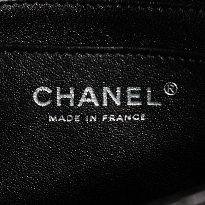 Chanel Lambskin Quilted Mini Rectangular Flap Black 7 of 9