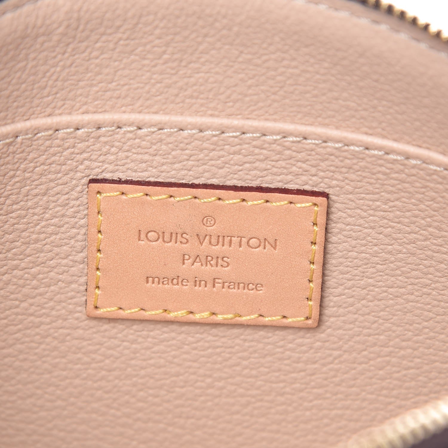 Louis Vuitton Monogram Cosmetic Pouch 6 of 7