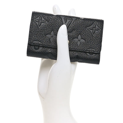 Louis Vuitton Empreinte Multicles 6 Key Holder Black 2 of 7