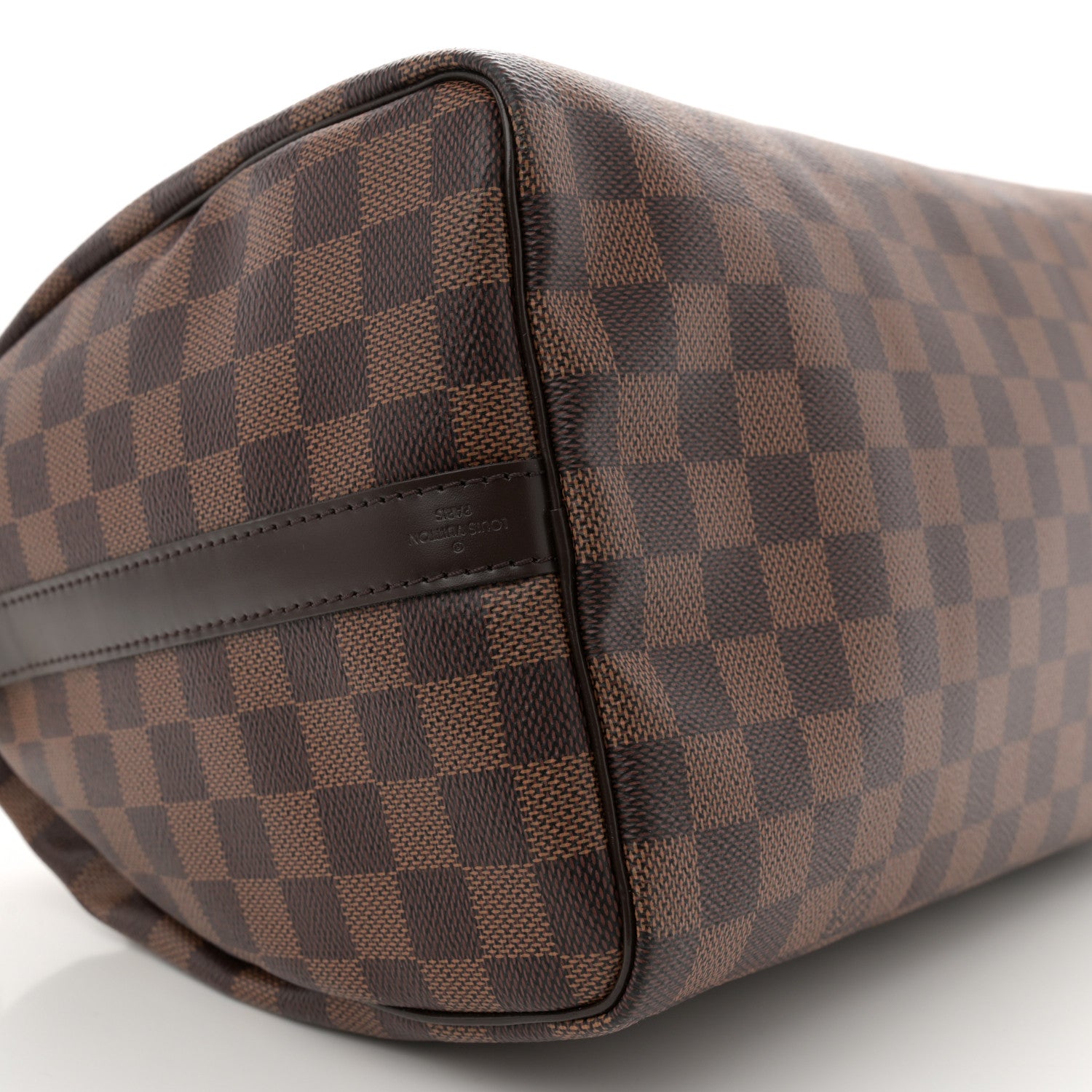 Louis Vuitton Damier Ebene Speedy Bandouliere 30 9 of 10