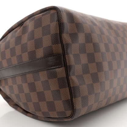 Louis Vuitton Damier Ebene Speedy Bandouliere 30 9 of 10