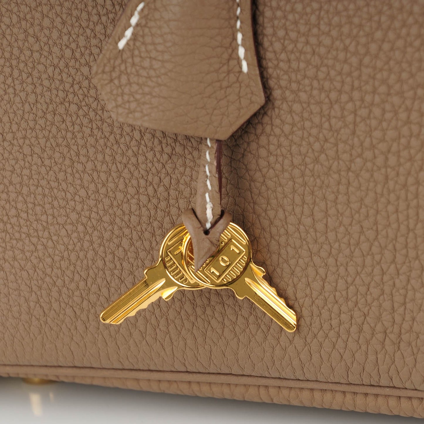 Togo Birkin 35 Etoupe