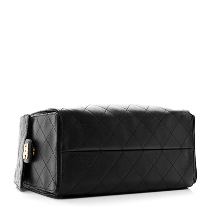 Chanel Caviar Quilted Small Chanel 25 Handbag Black 4 of 11
