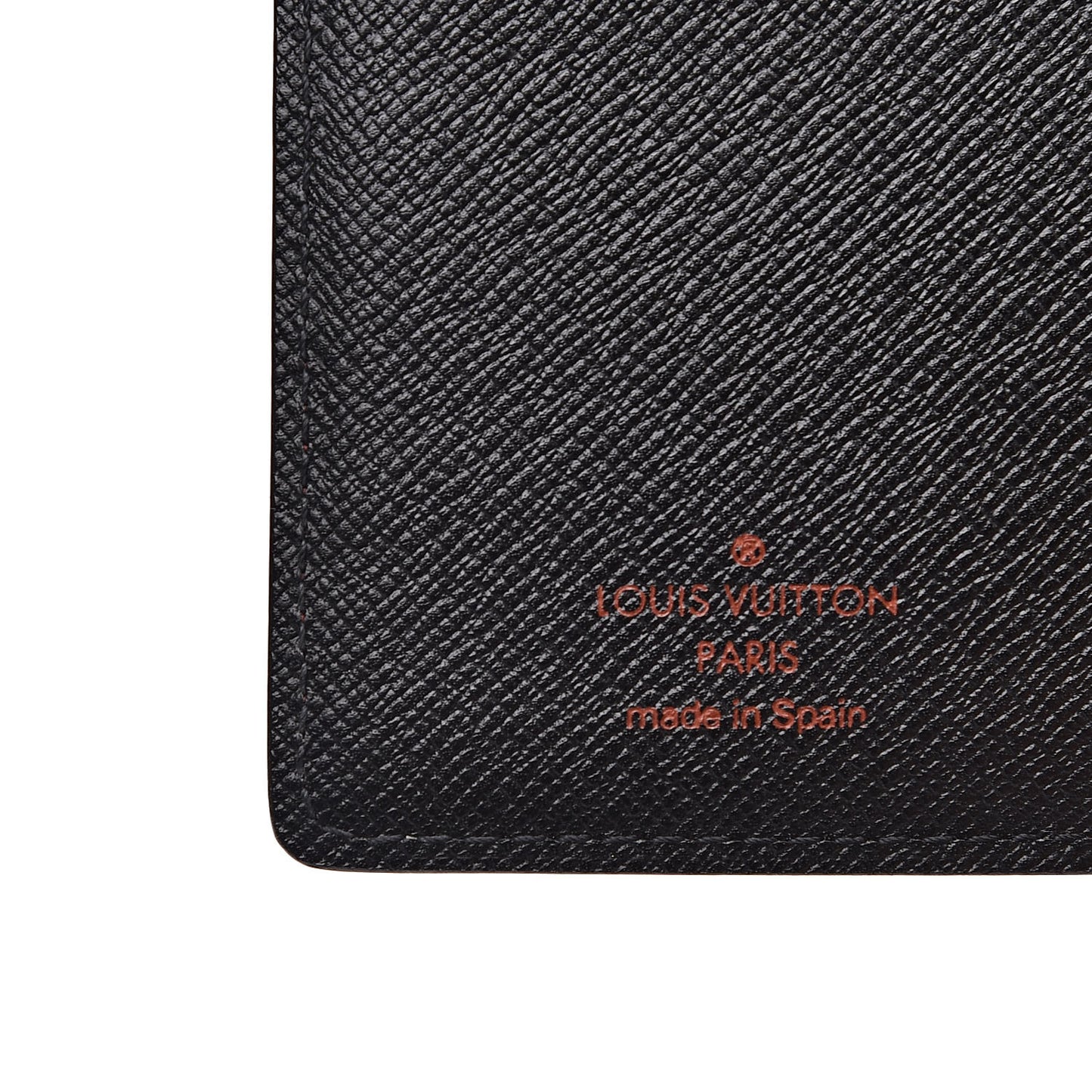 Epi Small Ring Agenda Castillan Red