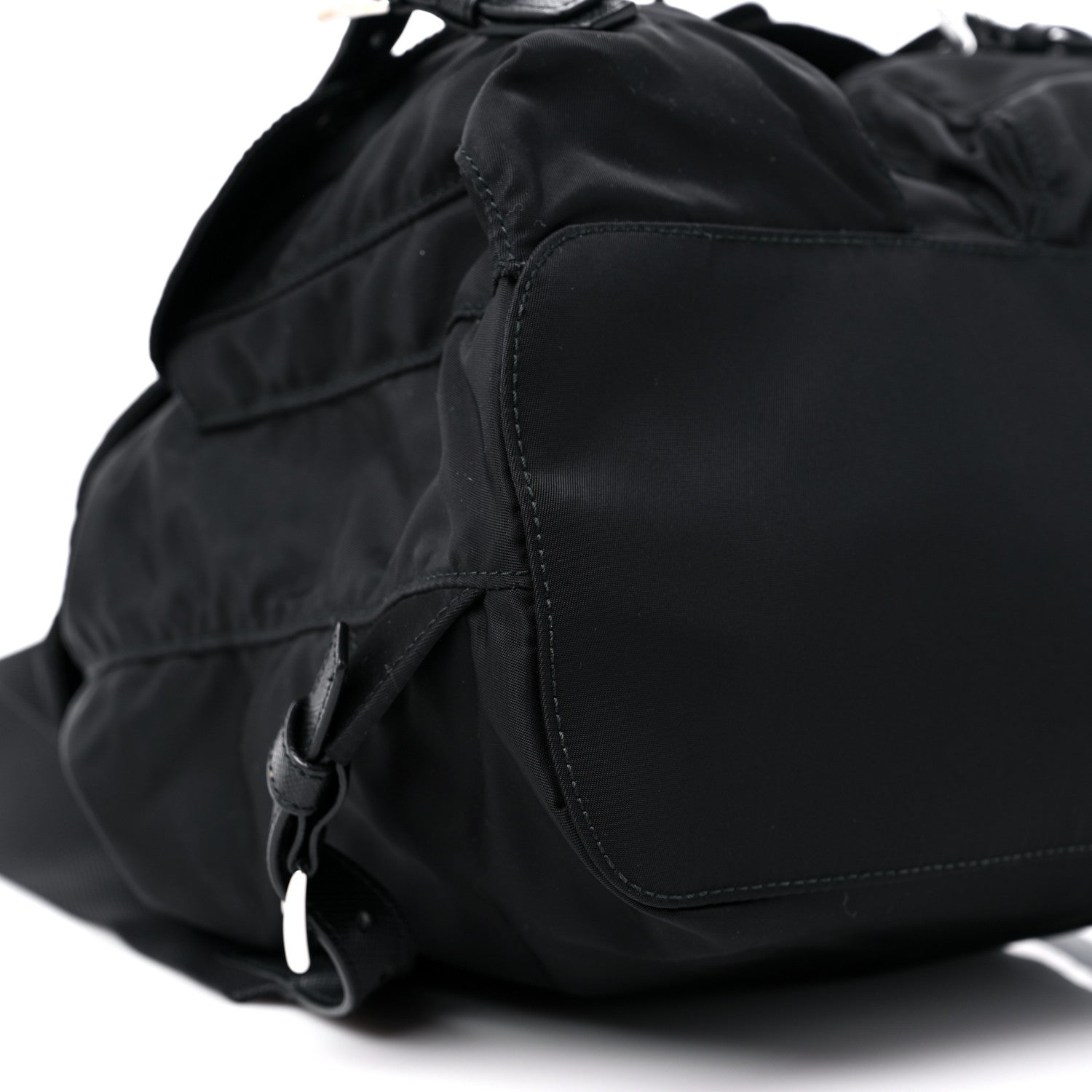Prada Tessuto Nylon Vela Small Backpack Black 7 of 9