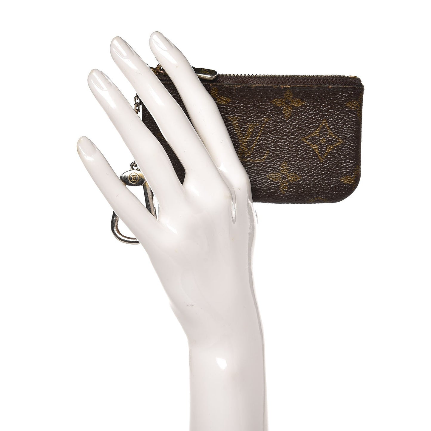 Monogram Key Pouch