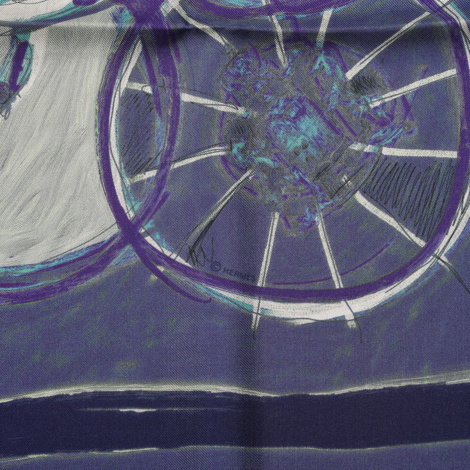 Hermes Silk New Springs Scarf 90 4 of 5