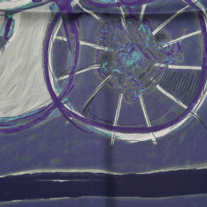 Hermes Silk New Springs Scarf 90 4 of 5