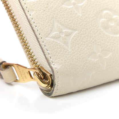 Louis Vuitton Empreinte Zippy Wallet Neige 7 of 13