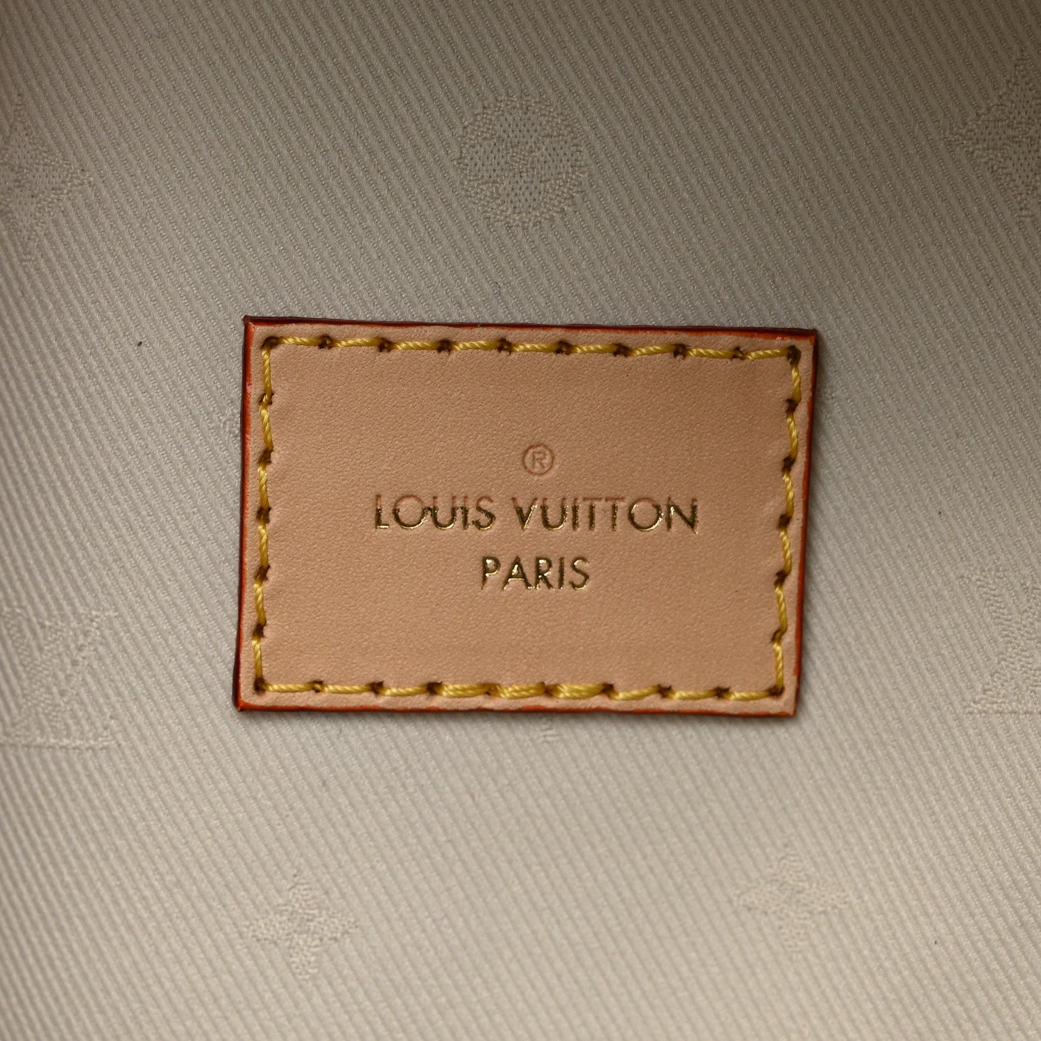 Louis Vuitton Monogram High Rise Bumbag 6 of 10