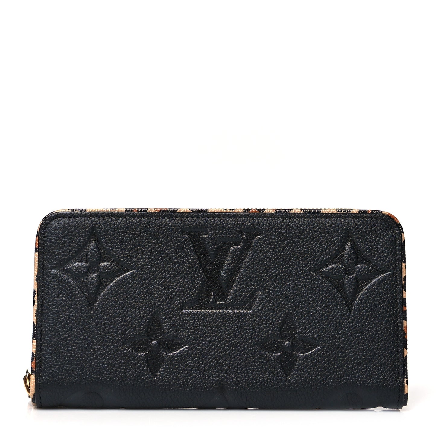 Empreinte Monogram Giant Wild At Heart Zippy Wallet Black