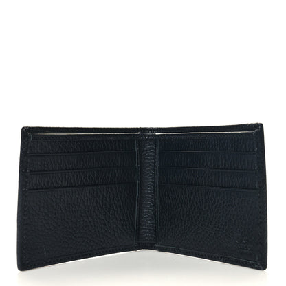 Gucci Nylon Monogram Bi-Fold Wallet Black 5 of 8