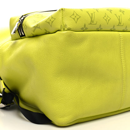 Louis Vuitton Taiga Monogram Discovery Backpack PM Yellow 9 of 10