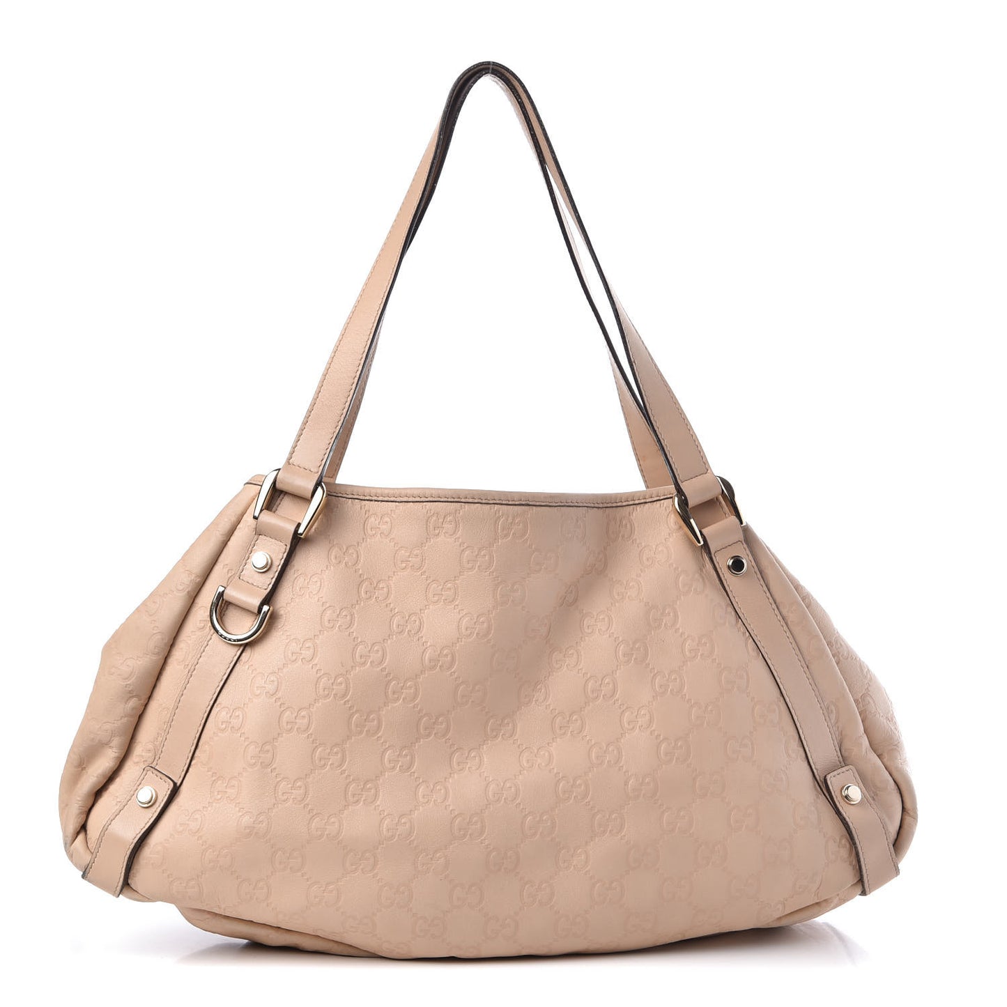 Guccissima Medium Abbey Shoulder Bag Beige
