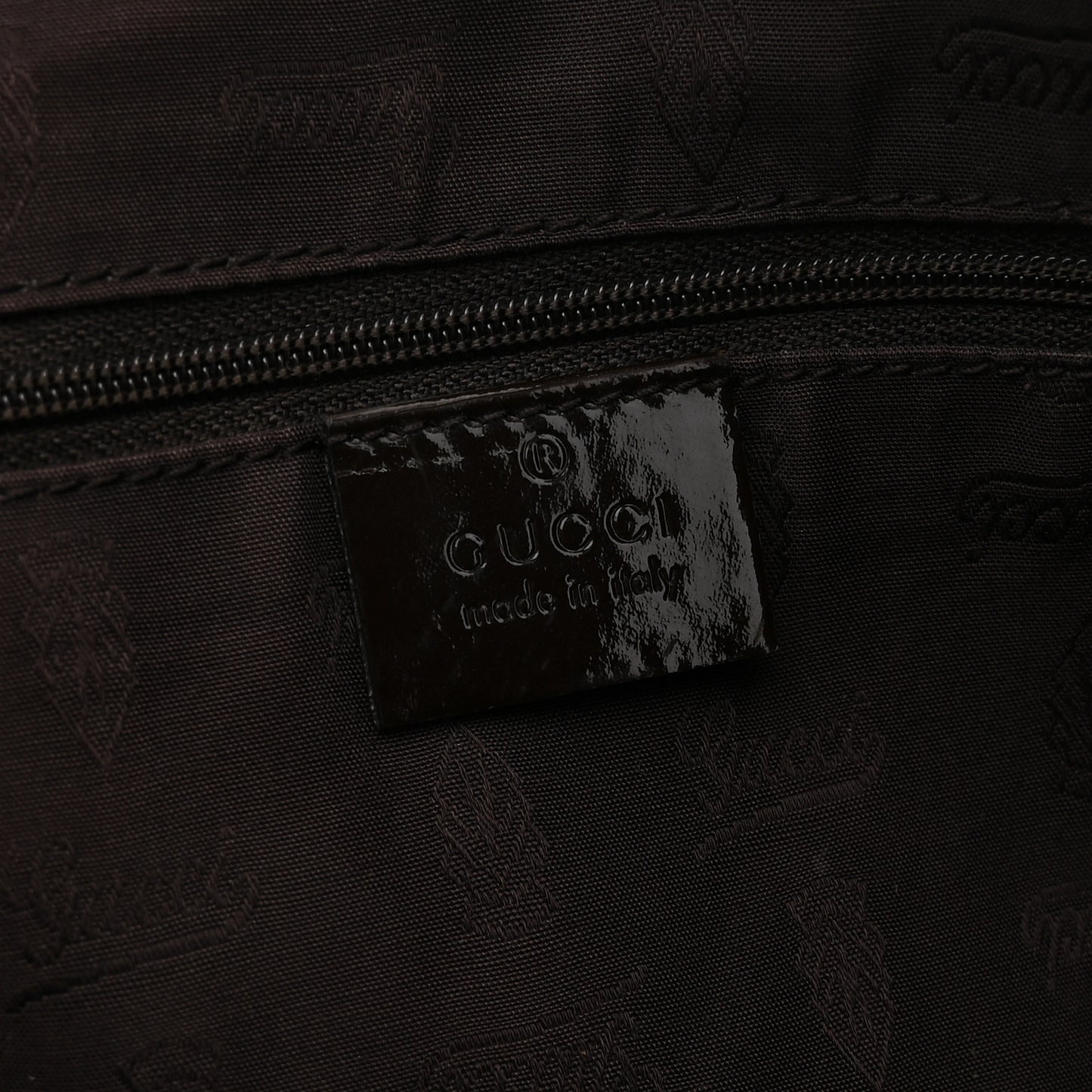 Monogram Web Large Jolie Tote Brown