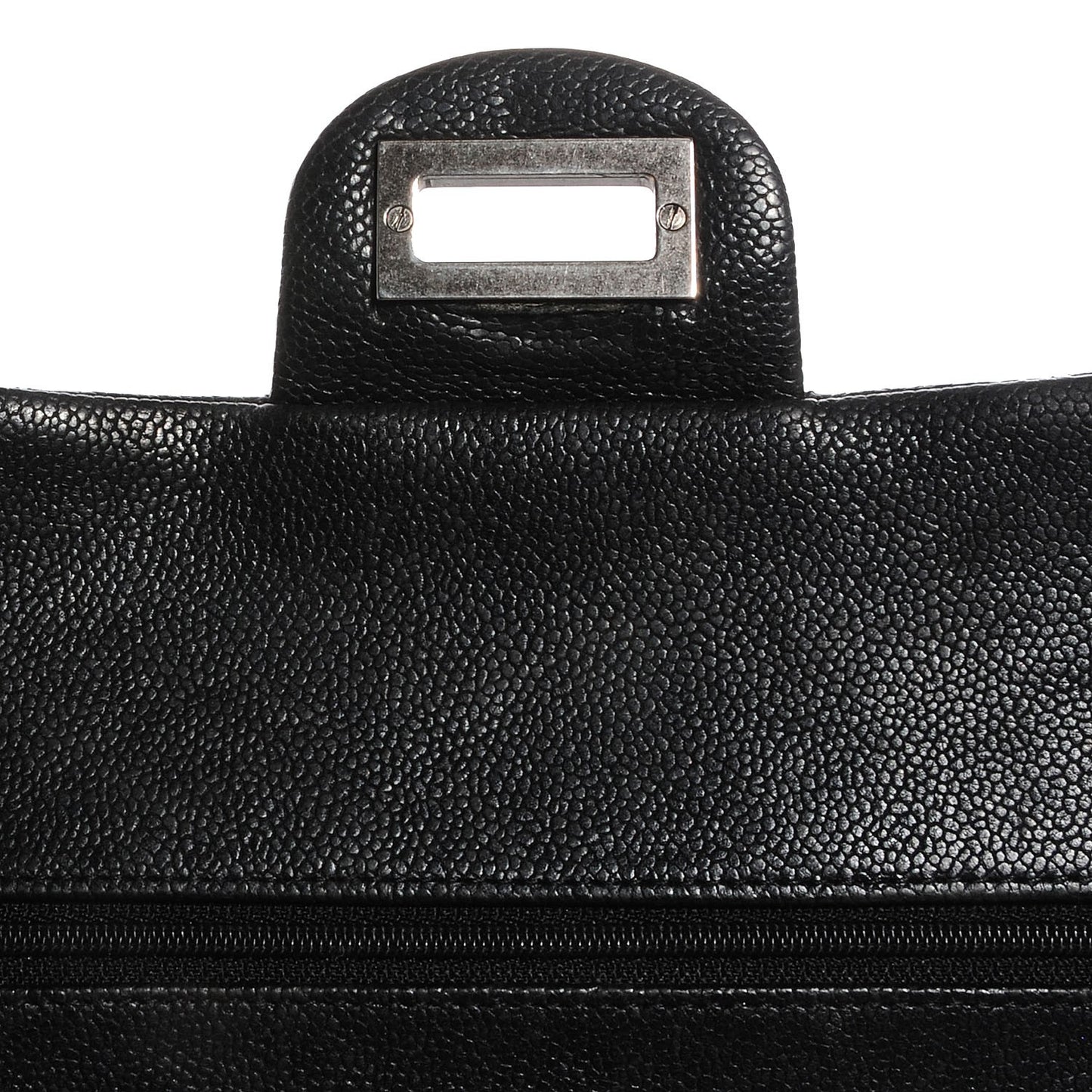 Caviar Quilted 2.55 Reissue 225 Flap Black