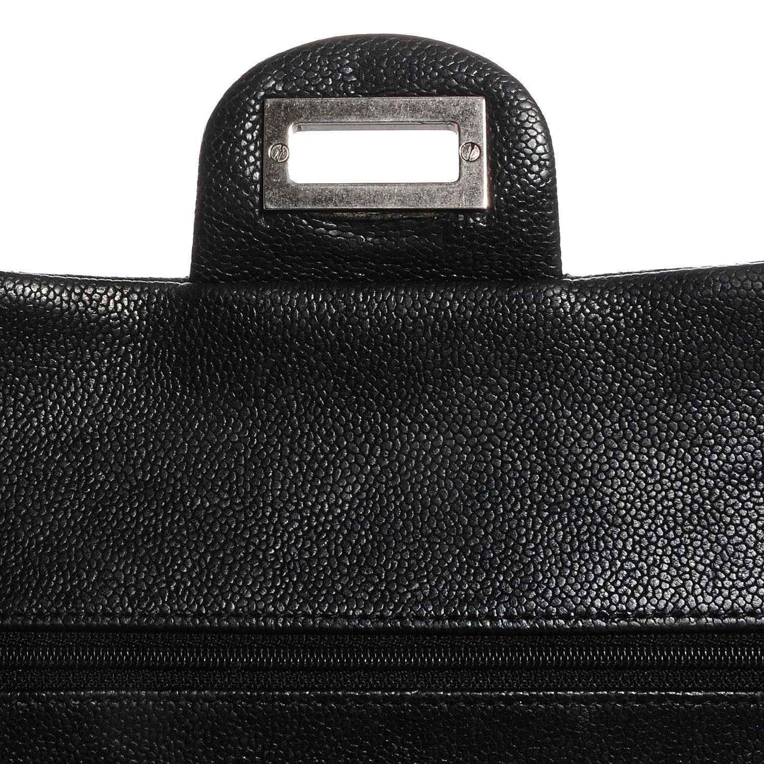 Chanel Caviar Quilted 2.55 Reissue 225 Flap Black 6 of 9