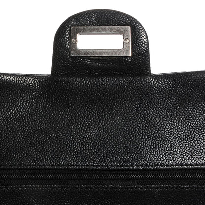 Chanel Caviar Quilted 2.55 Reissue 225 Flap Black 6 of 9