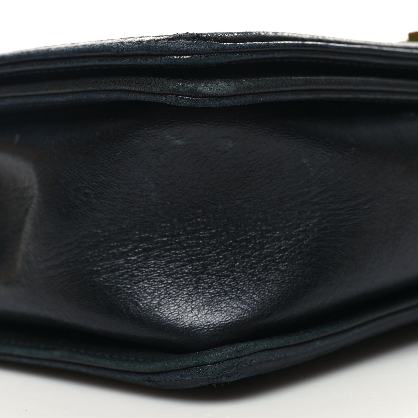 Lambskin Quilted New Medium Boy Flap Black