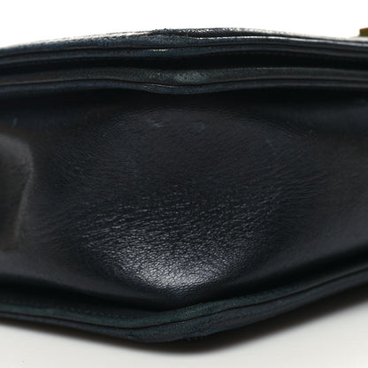 Chanel Lambskin Quilted New Medium Boy Flap Black 9 of 11