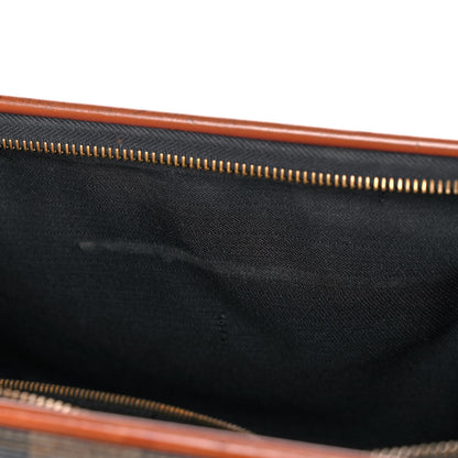 Fendi Pequin Spalmati Boston Cuoio 13 of 13