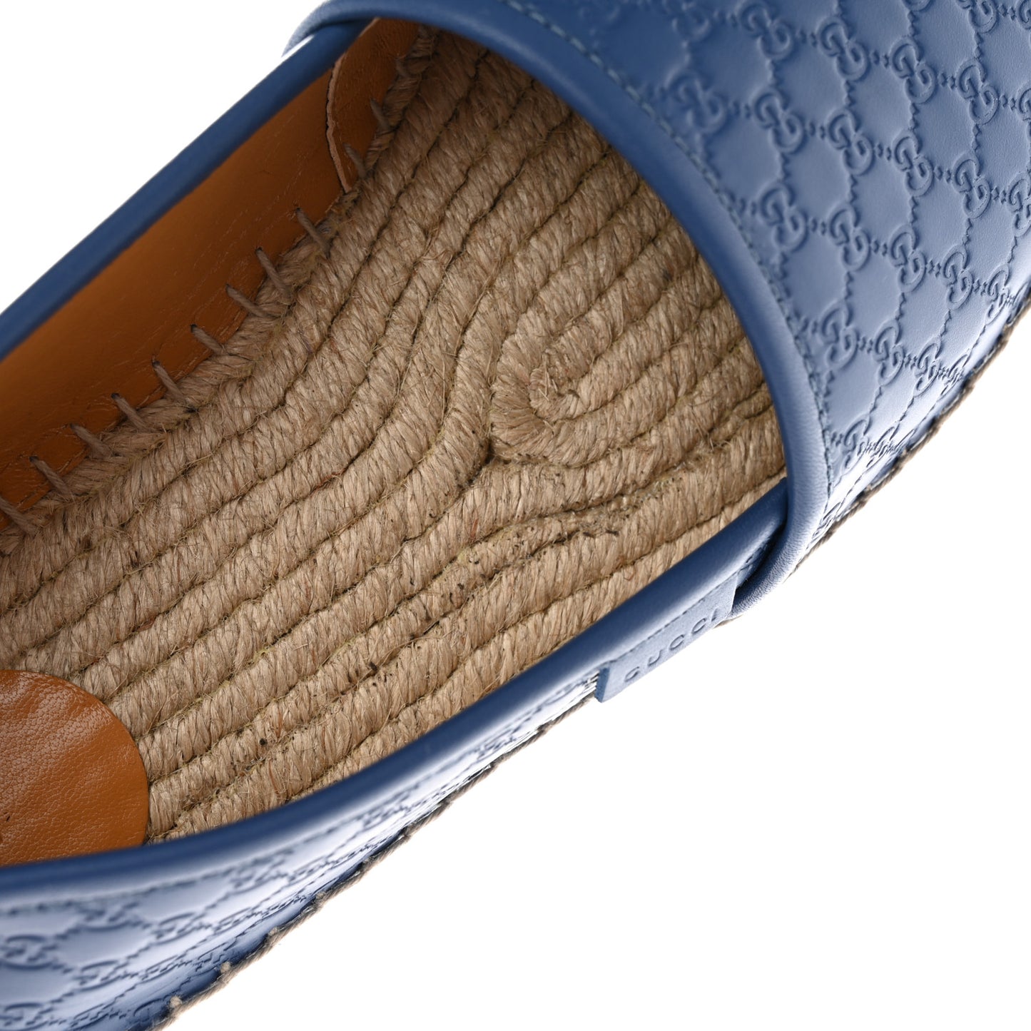 Microguccissima Signature Espadrilles 40.5 Caspian