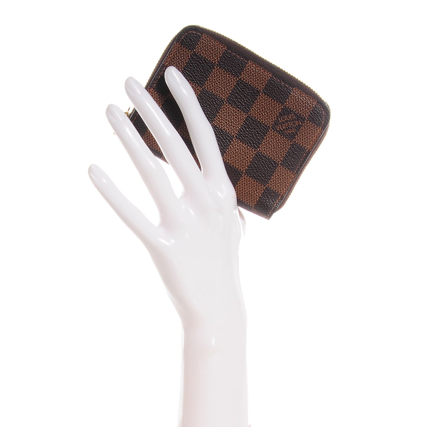 Damier Ebene Zippy Coin Purse