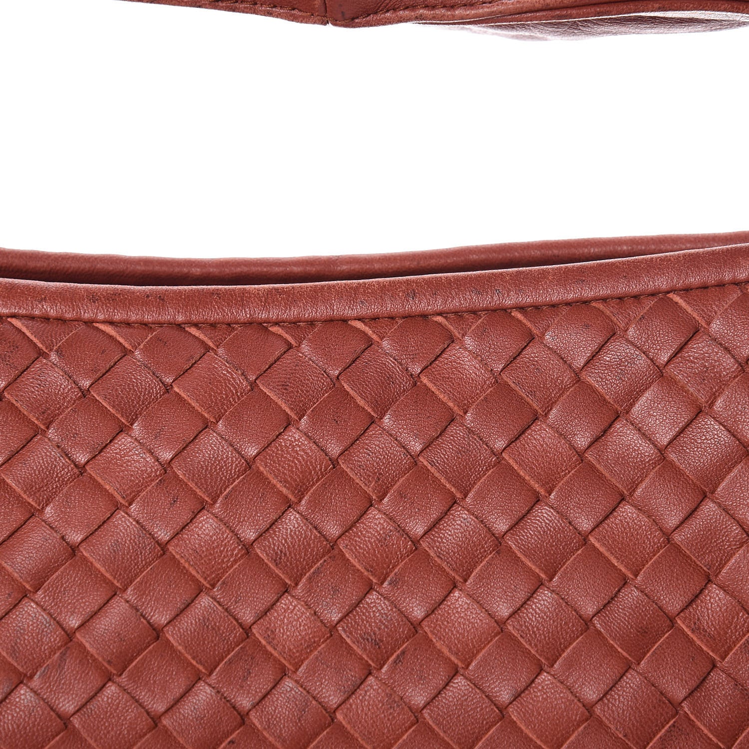 Bottega Veneta Nappa Intrecciato Small Veneta Hobo Brique 9 of 10