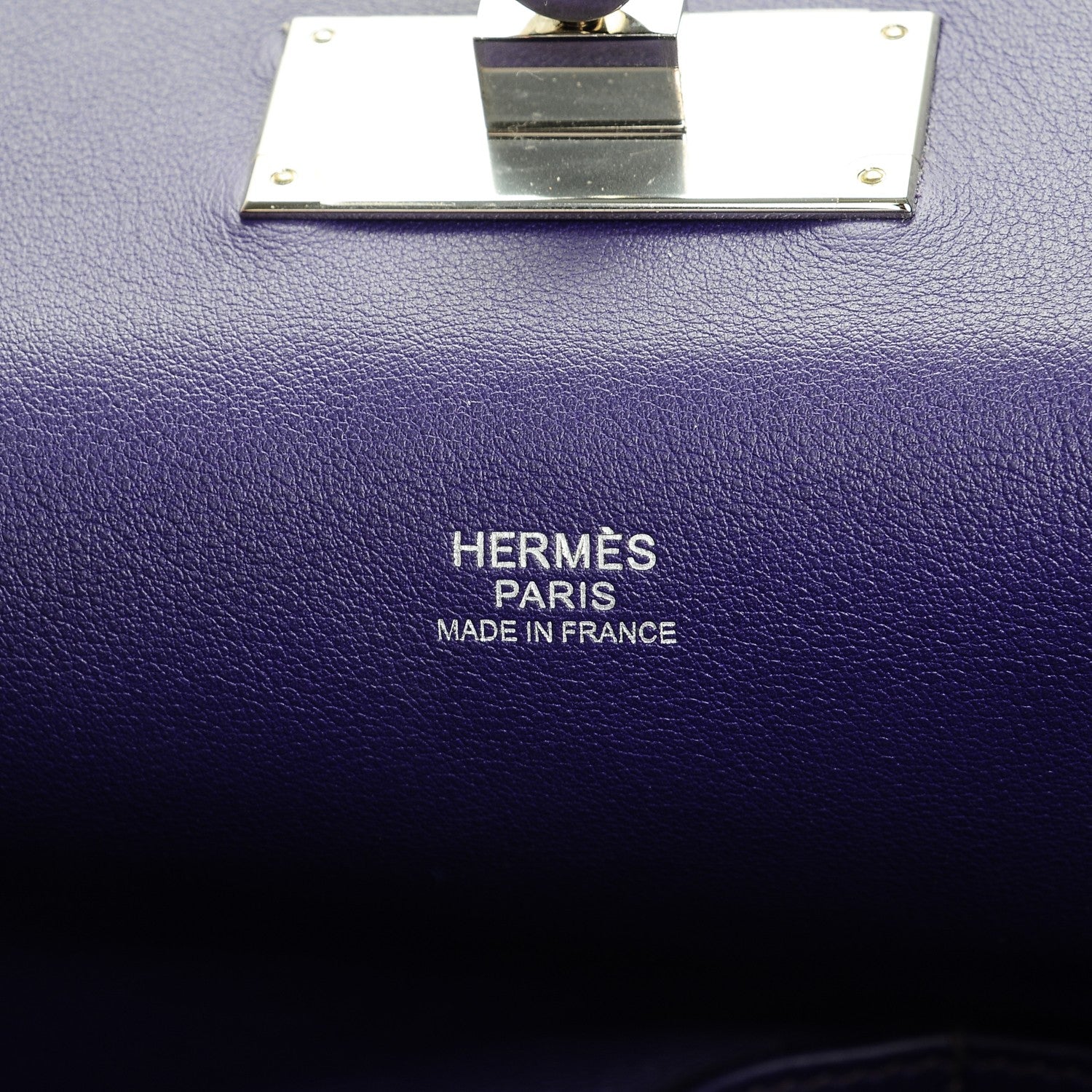 Hermes Swift Toolbox 26 Iris 6 of 6