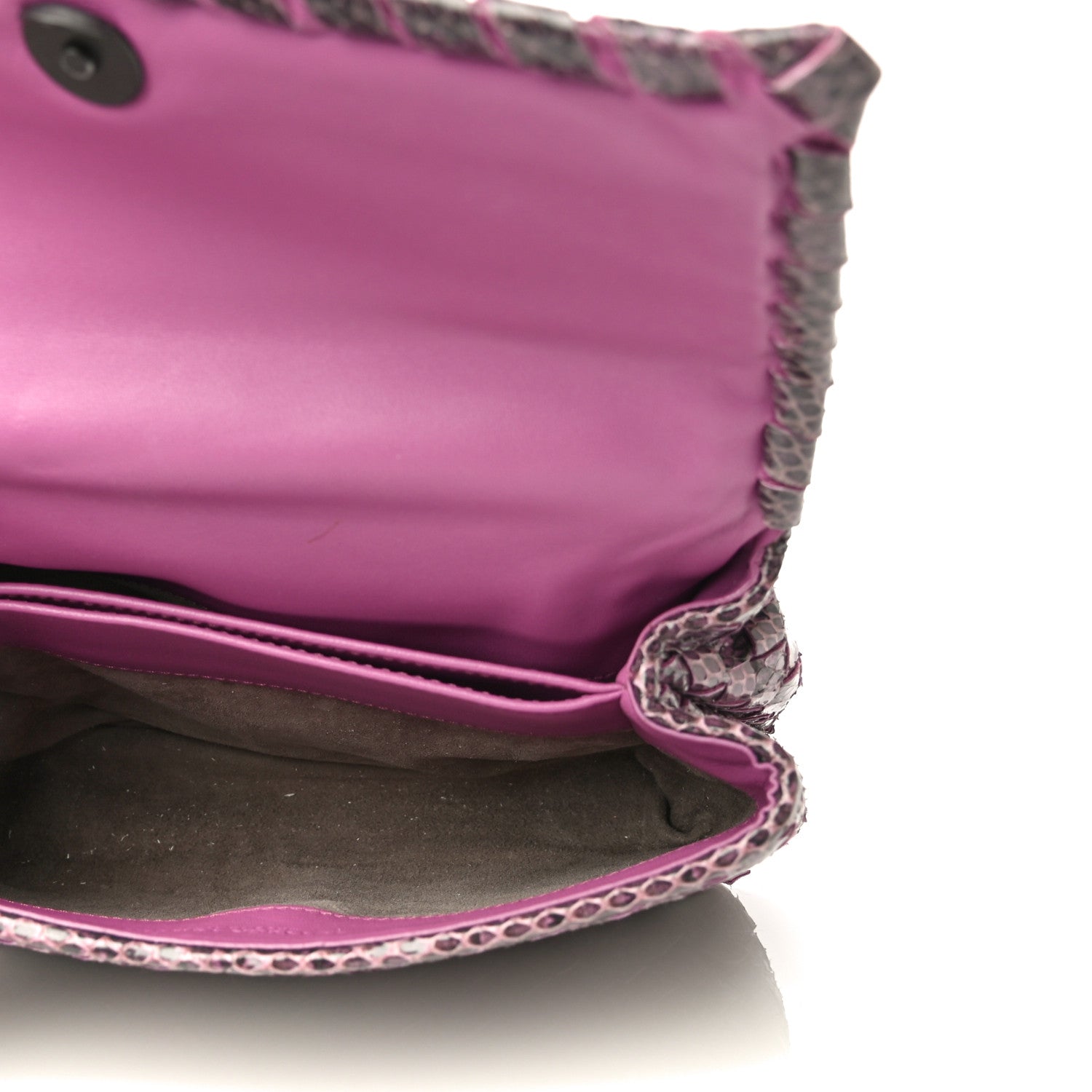 Bottega Veneta Ayers Intrecciato Baby Olimpia Shoulder Bag Twilight 5 of 18