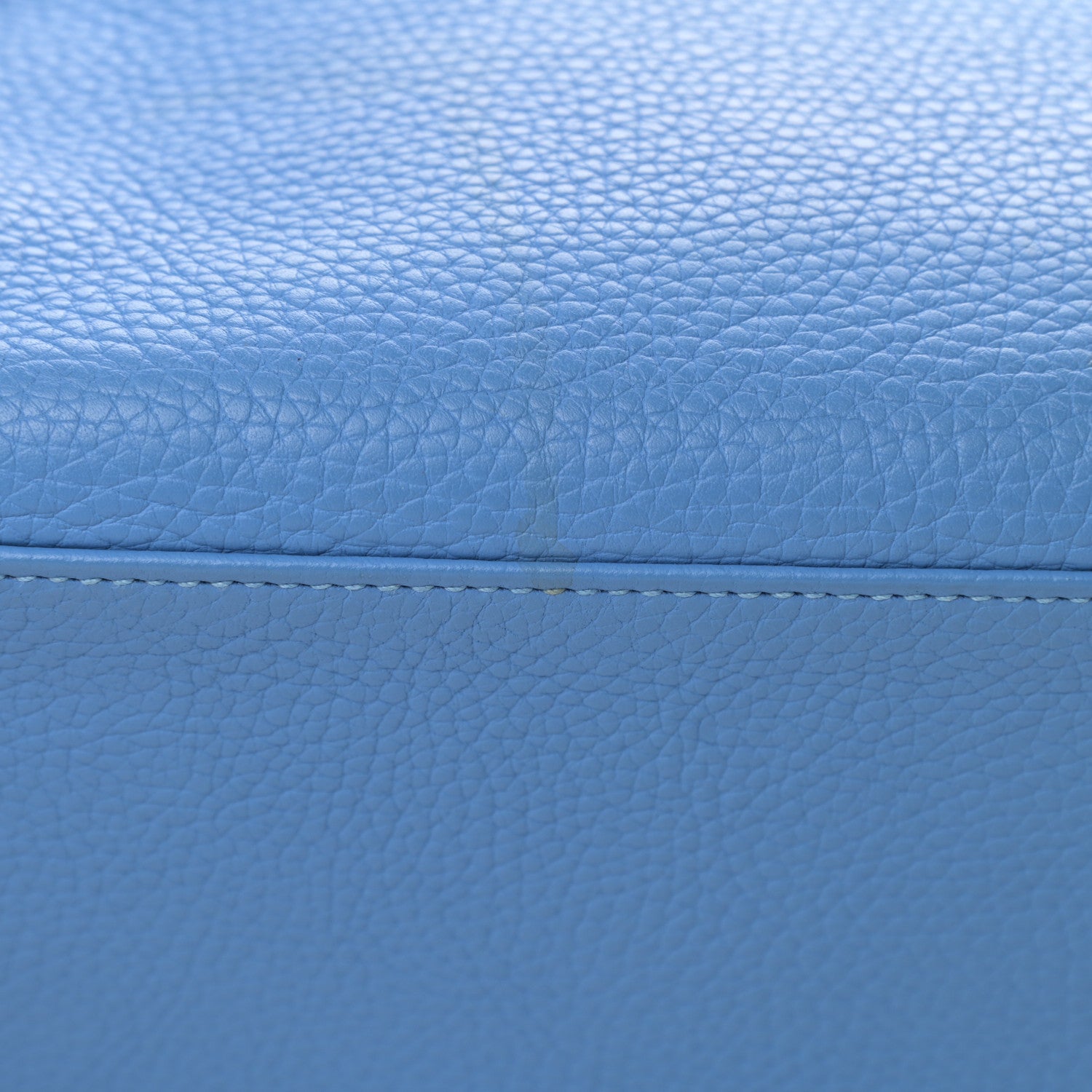 Hermes Togo Kelly Retourne 28 Bleu Paradise 40 of 42