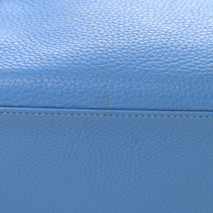Hermes Togo Kelly Retourne 28 Bleu Paradise 40 of 42