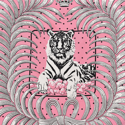Hermes Silk Tigre Royal Bandana Scarf 55 4 of 6