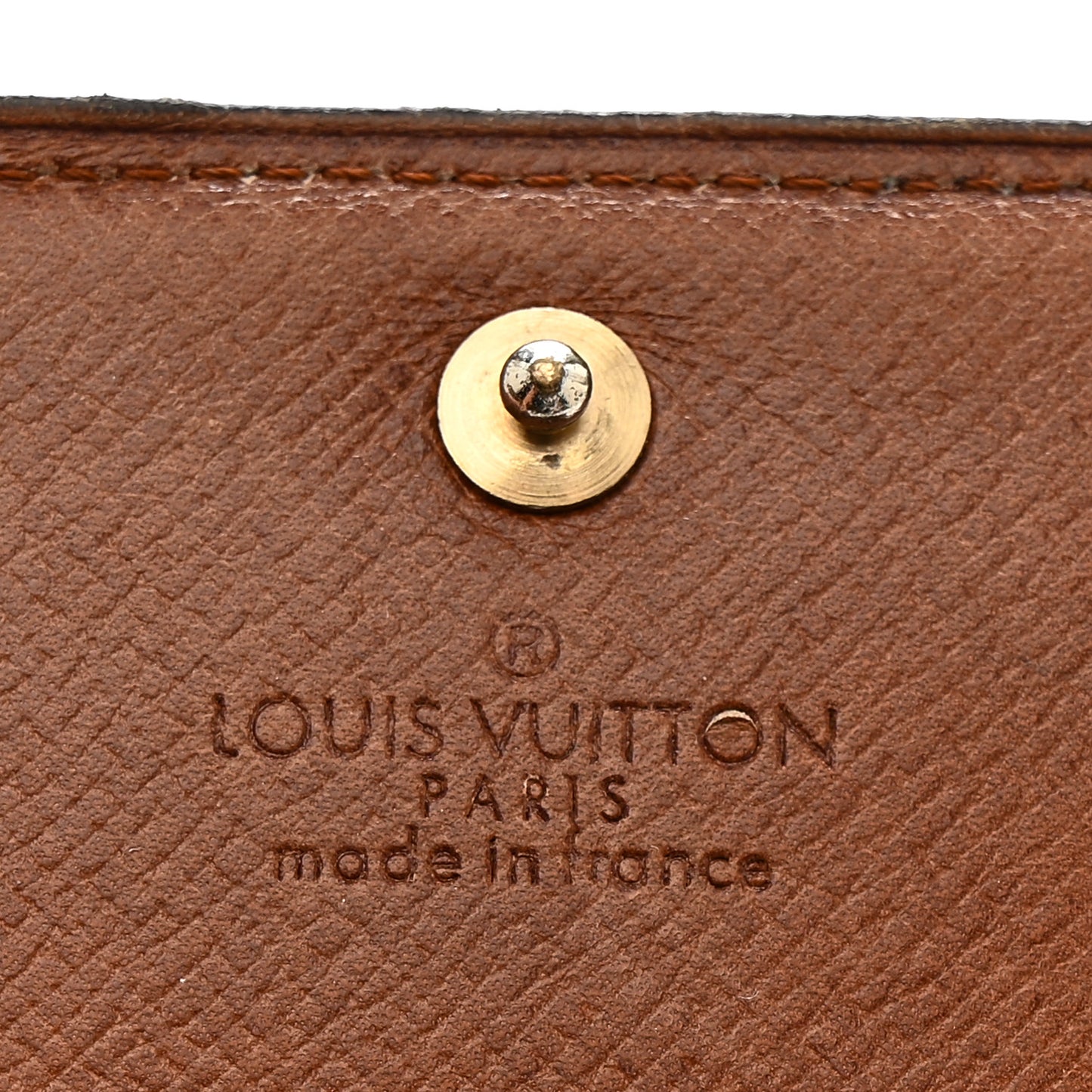 Monogram Porte-Monnaie Tresor Wallet