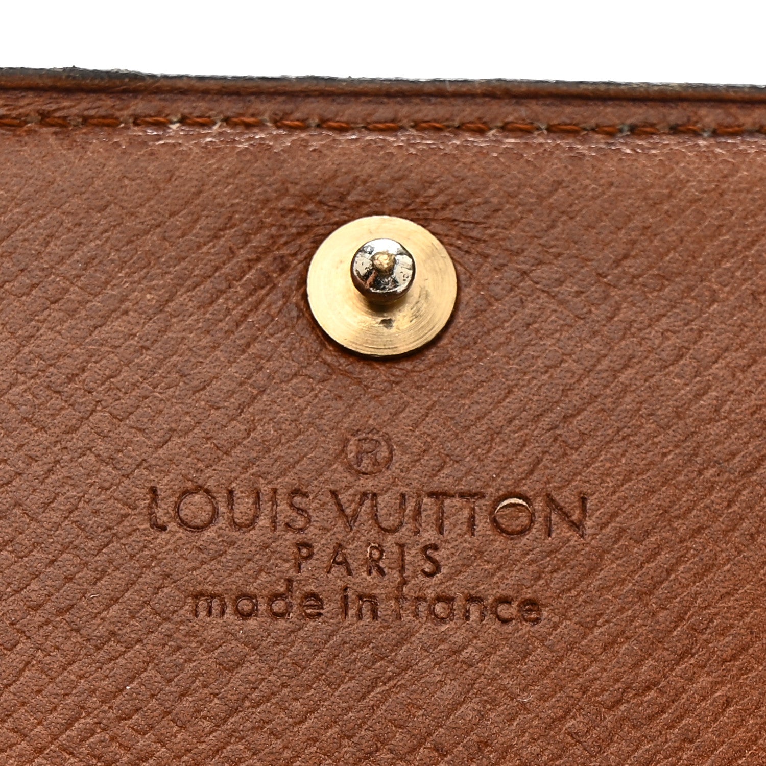 Louis Vuitton Monogram Porte-Monnaie Tresor Wallet 7 of 17