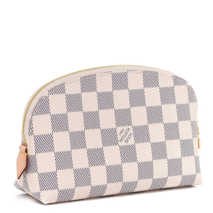 Louis Vuitton Damier Azur Cosmetic Pouch 3 of 6