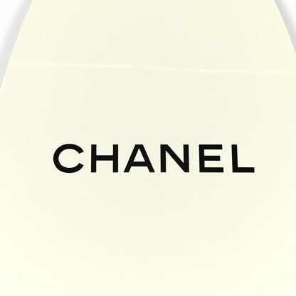 Chanel PVC Carbon Vinyl Acetate Wakesurf Surfboard Black White 4 of 7