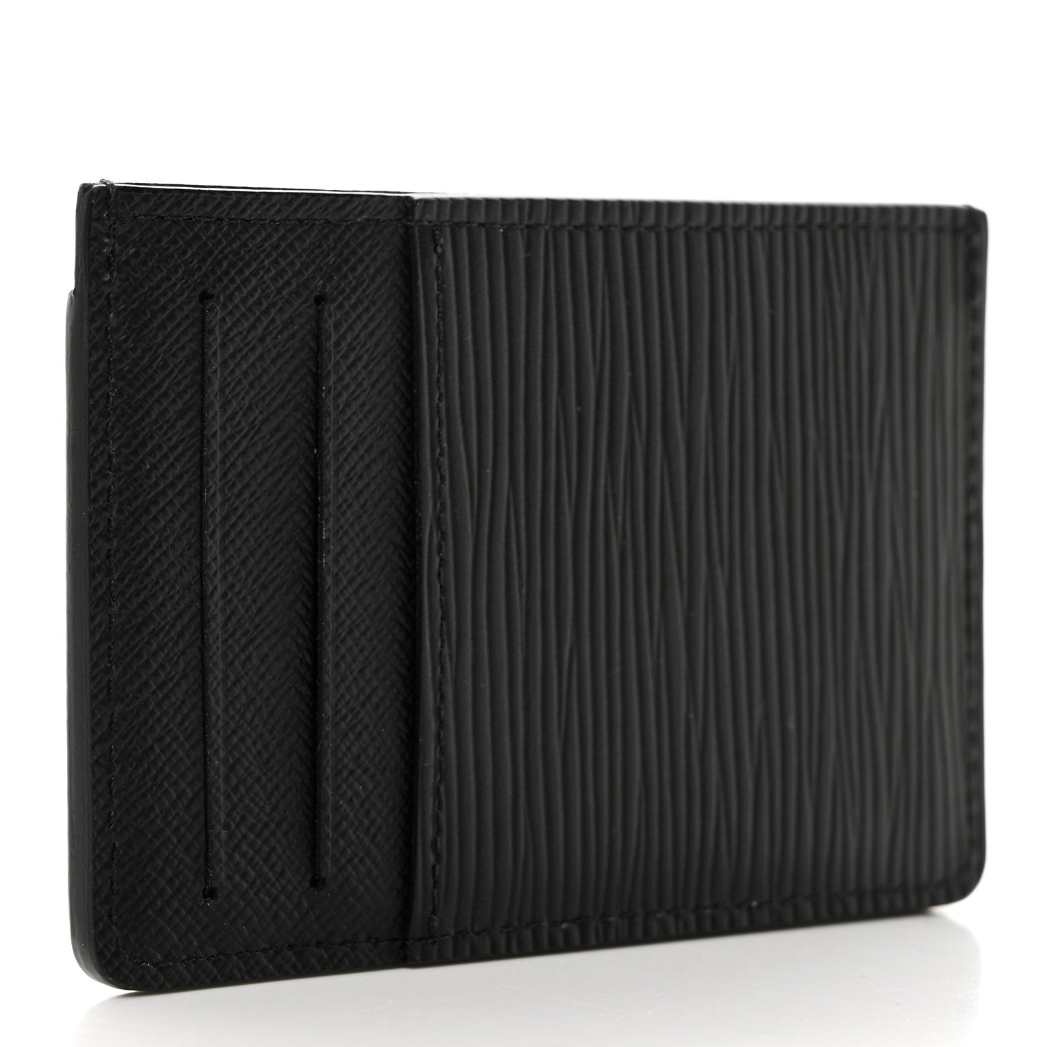Louis Vuitton LOUIS VUITTON Epi Neo Porte-Cartes Card Holder Black 3 of 6