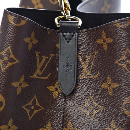 Louis Vuitton Monogram Neonoe MM Black 6 of 9