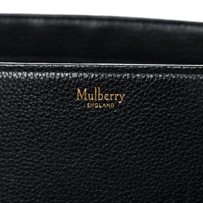 Mulberry Classic Grain Bayswater Zip Tote Black 7 of 32