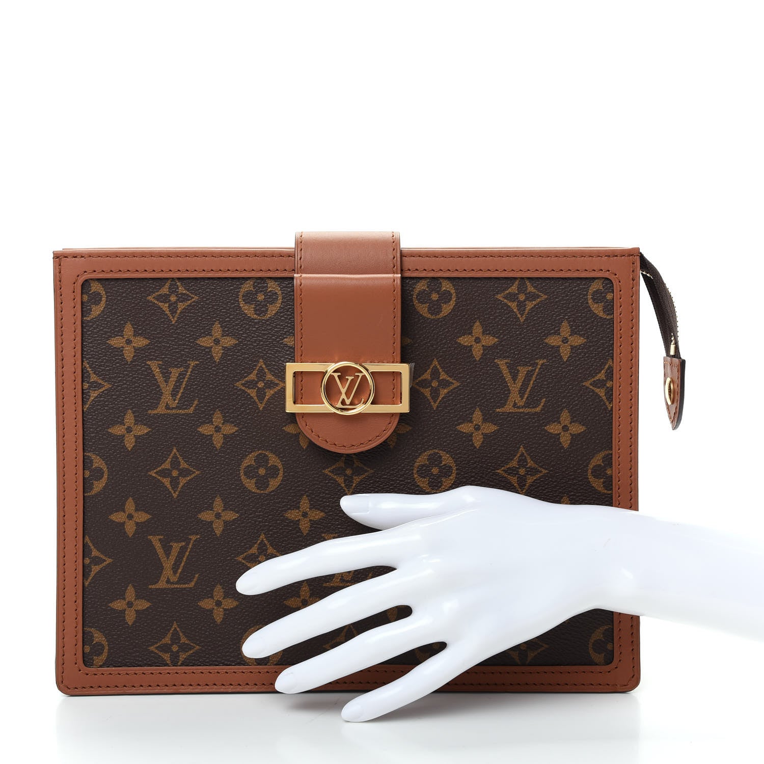 Louis Vuitton Monogram Pochette Dauphine 2 of 7