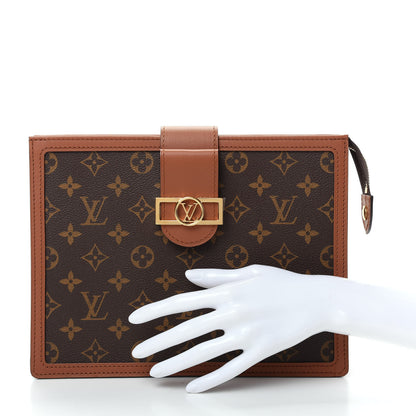 Louis Vuitton Monogram Pochette Dauphine 2 of 7