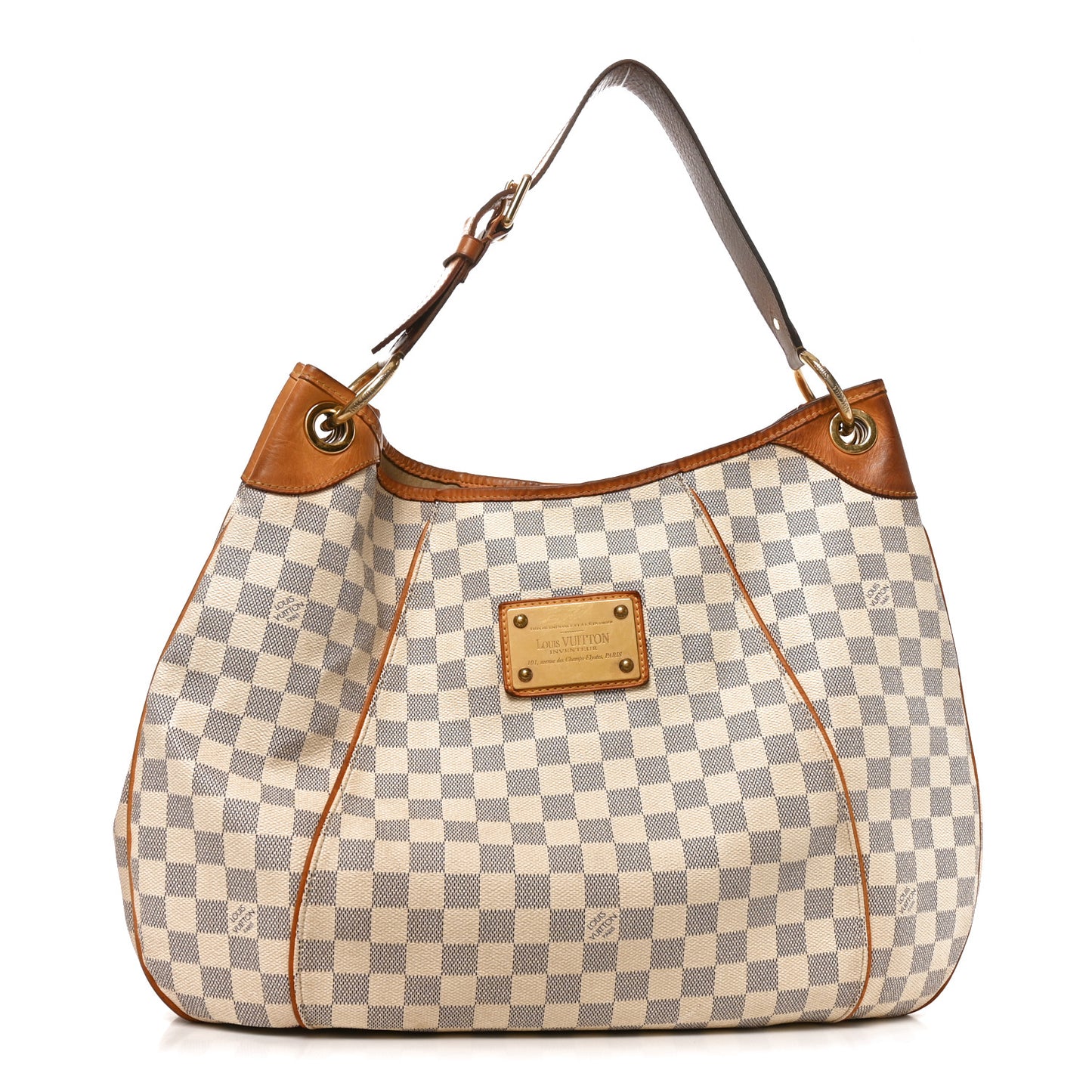 Damier Azur Galliera GM