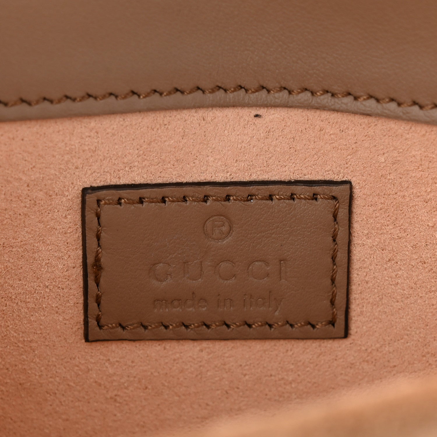 Gucci GG Supreme Monogram Super Mini Dionysus Shoulder Bag Taupe 6 of 10