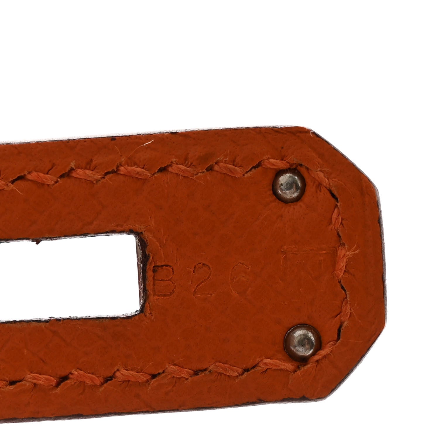 Hermes Epsom BIRKIN 30 Orange 7 of 14