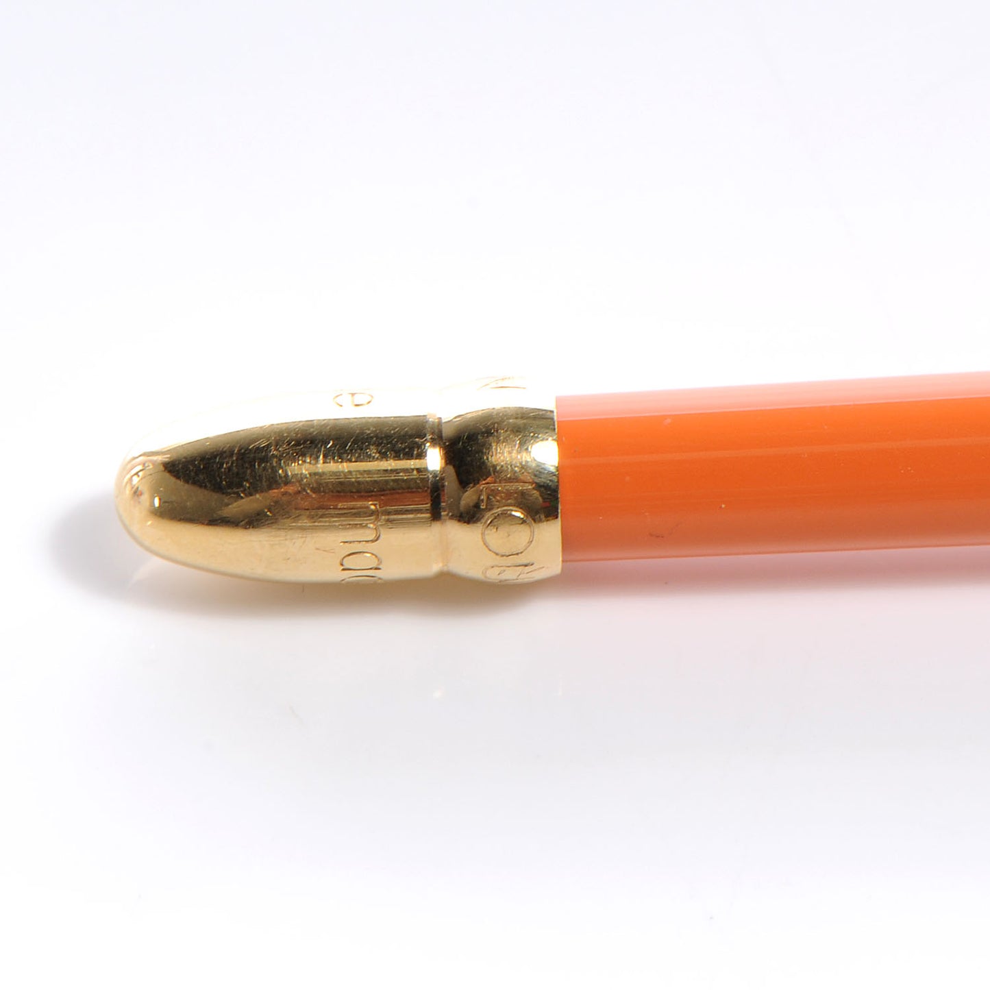 Agenda Ballpoint Pen Orange