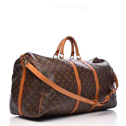 Louis Vuitton Monogram Keepall Bandouliere 60 3 of 23